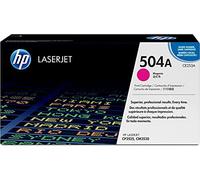 HP CE253A 504A toner originale magenta originale