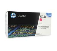 HP CE253A 504A toner originale magenta originale