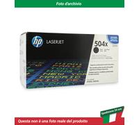 HP 504X 504A Toner CMY and High Yield Black Pack of 4