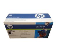 HP 504X (CE250X) NERO TONER - 10500 PAGES | PER COLOR LASERJET CM3530