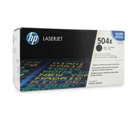 HP 504X CE250X NERO TONER - 10500 PAGINE PER COLOR LASERJET CM3530
