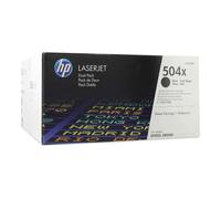 HP 504X CE250XD NERO TONER - 10500 PAGINE PER COLOR LASERJET CM3530