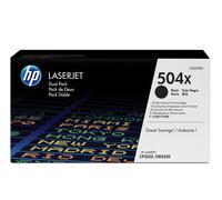 TONER HP 2PZ 504X CE250XD (10.500PG) NERO - ORIGINALE