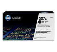 HP 507X CE400X Cartuccia Toner Originale ad Elevata Capacità per Stampanti Laserjet HP, Compatibile con le Stampanti LaserJet Enterprise 500 Color M551n, MFP M575dn, MFP M570dn, Nero