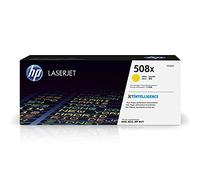 HP 508X CF362X, Cartuccia Toner Originale HP da 9500 Pagine, Compatibile con la Stampante HP Laserjet Enterprise M552, Giallo