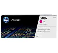HP 508X CF363X, Cartuccia Toner Originale da 9500 Pagine, Compatibile con la Stampante LaserJet Enterprise M552, Magenta