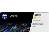 HP 508X CF362X, Cartuccia Toner Originale HP da 9500 Pagine, Compatibile con la Stampante HP Laserjet Enterprise M552, Giallo