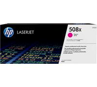 HP 508X CF363X, Cartuccia Toner Originale HP da 9500 Pagine, Compatibile con la Stampante HP Laserjet Enterprise M552, Magenta