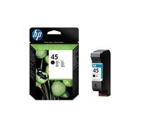 HP - 51645aE Cartuccia Ink Originale 45 Nera per : Color Copier 110/120 Fax 1220 Capacit 930 Pagine