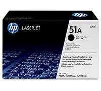 HP 51A Q7551A, Cartuccia Toner Originale da 6500 Pagine, Compatibile con le Stampanti LaserJet M3027 MFP, M3035 MFP e P3005, Nero