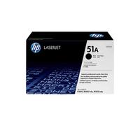 HP 51A (Q7551A) NERO TONER - 6500 PAGES | PER LASERJET M3027MFP