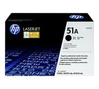 HP 51A TONER NERO PER LJ P3005/M3035MFP/M3027MFP GARANZIA ITALIA (Q7551A)