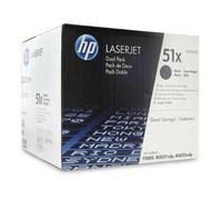 HP 51X Q7551XD NERO TONER - 26000 PAGES | PER LASERJET M3027MFP