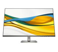 HP 527da - 5 Series - schermo LED - 27 - 1920 x 1080 Full HD (1080p) @ 100 Hz - IPS - 300 cd/m² - 1500:1 - 5 ms - 2xHDMI, VGA - altoparlanti - nero, grigio metallizzato - Nouvo