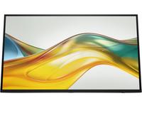 HP 527pq - Nessun supporto - Serie 5 Pro - schermo LED - 27 - 2560 x 1440 QHD - IPS - 350 cd/m² - 1500:1 - 5 ms - HDMI, DisplayPort - nero opaco, nero e argento (supporto) - Nouvo