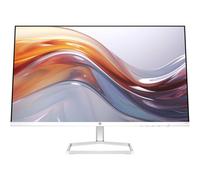 HP 527sa Monitor con Casse, Schermo da 27" FHD IPS Antiriflesso, Tecnologia Eye Ease, Tempo Risposta 5 ms GtG Overdrive, Risoluzione 1920 x 1080, Software Display Center, HDMI, Bianco