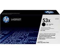 HP Cartuccia Toner originale nero ad alta capacità LaserJet 53X