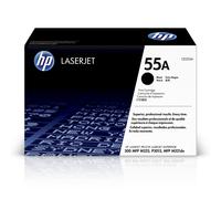 HP 55A CE255A, Cartuccia Toner Originale HP da 6000 Pagine, Compatibile con le S
