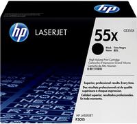 Toner Nero Originale HP 55X CE255X Alta Capacità per HP LaserJet Enterprise