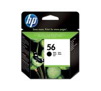 HP 56 original ink cartridge black 19ml