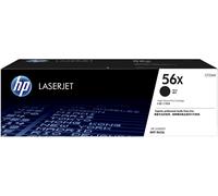 HP Cartuccia toner nero ad alta capacità originale LaserJet 56X