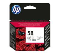 HP 58 cartuccia d'inchiostro 1 pz Originale Resa standard Nero, Ciano, Magenta