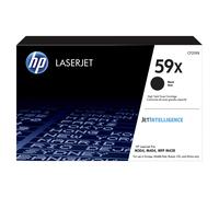 HP 59X - High Yield - black - original - LaserJet - toner cartridge (CF259X) - f