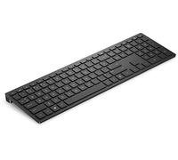 HP 600 Pavilion Tastiera Wireless Ricevitore USB Incluso, QWERTY Layout Italiano, Nero