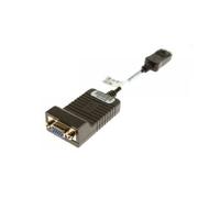 HP 603250-001 cavo e adattatore video 0,2 m DisplayPort VGA [D-Sub] Nero (Displa