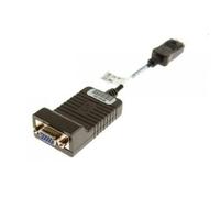 HP 603250-001 cavo e adattatore video 0,2 m DisplayPort VGA [D-Sub] Nero (Display Port [DP] - Adapter, DisplayPort to VGA - War