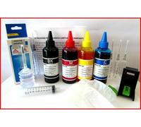 kit inchiostro 100 ml per ricarica cartucce 305 per stampante hp ENVY 6010e