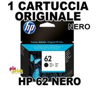 HP Cartuccia originale inchiostro nero 62