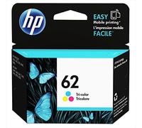 HP 62 Tri-color Ink Cartridge NUOVO