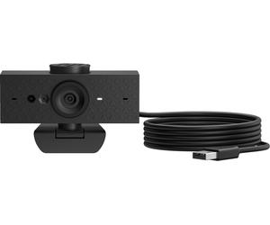 HP 620 FHD webcam 4 MP 1920 x 1080 Pixel USB Nero