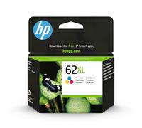HP Cartuccia originale inchiostro tricromia ad alta capacità 62XL