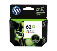 HP Cartuccia originale inchiostro tricromia ad alta capacità 62XL