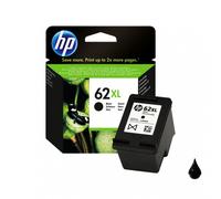 HP 62XL Cartuccia Nero Originale per Stampante HP Envy/Officejet 7640