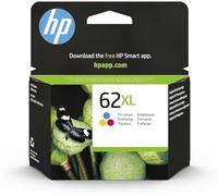HP Cartuccia originale inchiostro tricromia ad alta capacità 62XL