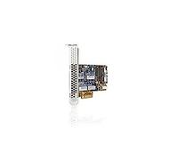 HP 631670-B21 Controller, PCIe, 6 GB / s RAID 0/1/1 +0/5/50 RAID, Marrone