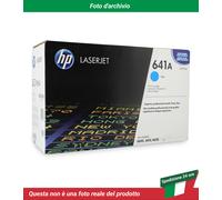 HP 641A Toner CMYK Pack of 4