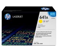 HP 641A Yellow Original LaserJet Toner Cartridge (C9722A)