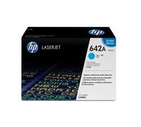 HP 642A Cyan Original LaserJet Toner Cartridge cartuccia toner 1 pz Originale Ciano [CB401A]