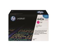 HP 643A Q5953A, Cartuccia Toner Originale da 10000 Pagine, Compatibile con la Stampante LaserJet 4700, Magenta