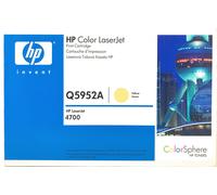 Toner originale HP 643A per stampanti HP Laserjet - Giallo