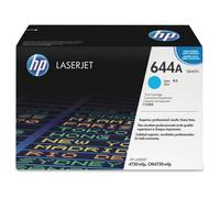 Originale HP Color LaserJet 4730 Series Toner (644A / Q 6461 A) ciano, 12,000 pagine, 3.61 cent per pagina