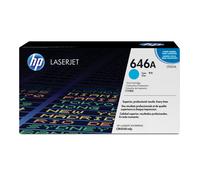 HP 646A - Ciano - originale - LaserJet - cartucci