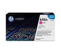 HP Cartuccia toner CF033A (646A) Magenta Originale per Color LaserJet Enterprise CM4540