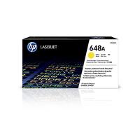 HP 648A CE262A, Cartuccia Toner Originale HP da 11000 Pagine, Compatibile con le Stampanti HP LaserJet Enterprise CP4025, CP4525, Giallo