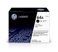 HP 64A CC364A, Cartuccia Toner Originale da 10000 Pagine, Compatibile con le Stampanti LaserJet P4014, P4015, P4515, Nero