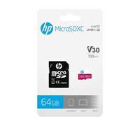 HP 64gb micro SDXC Memory Card MXV30 UHS-I U3